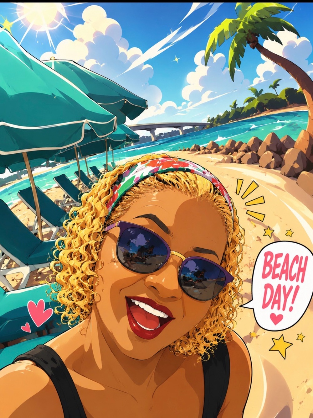 Share Show Beach Party COME ON IN π΅π΅SHOP THE TRAYπ²π² EARN SPOTS ON THE TRAY - Picture 2 of 2